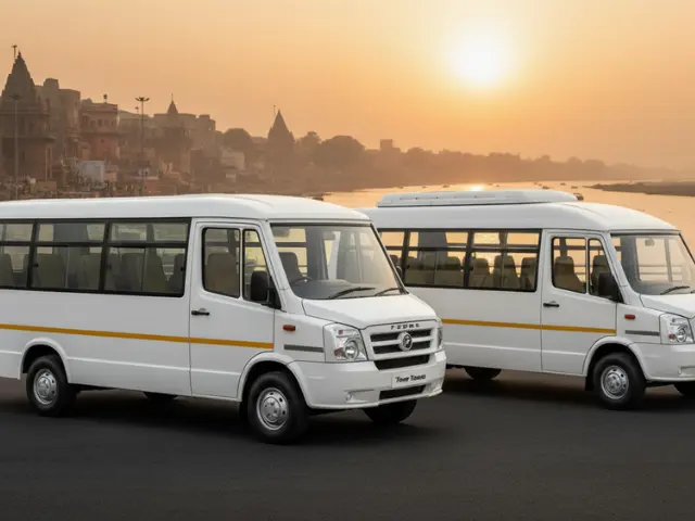 Tempo Traveller For Rent