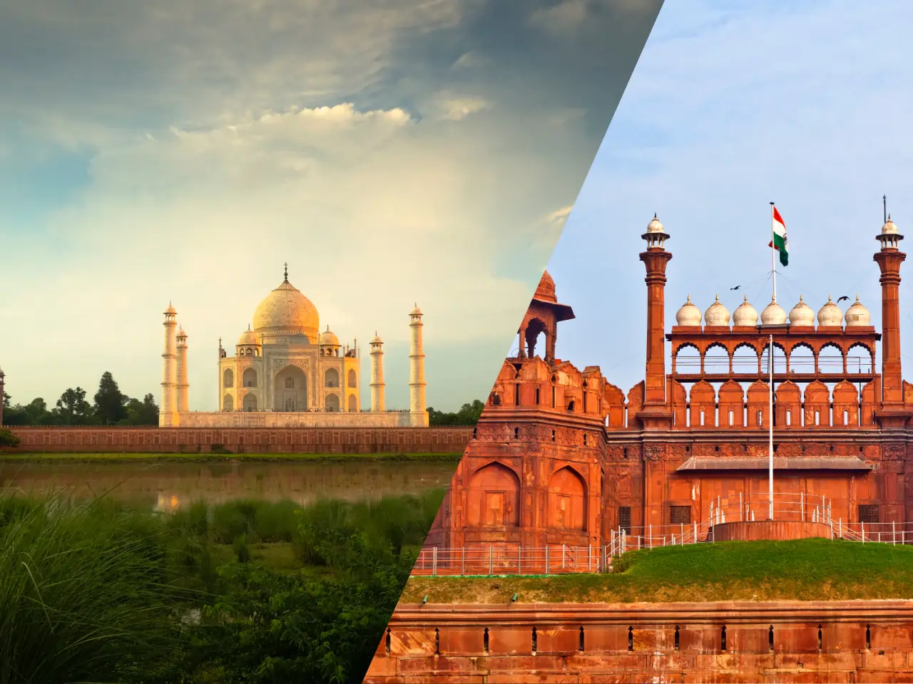 Agra to Delhi Taxi Service - Car Rental and Outstation Cab Booking