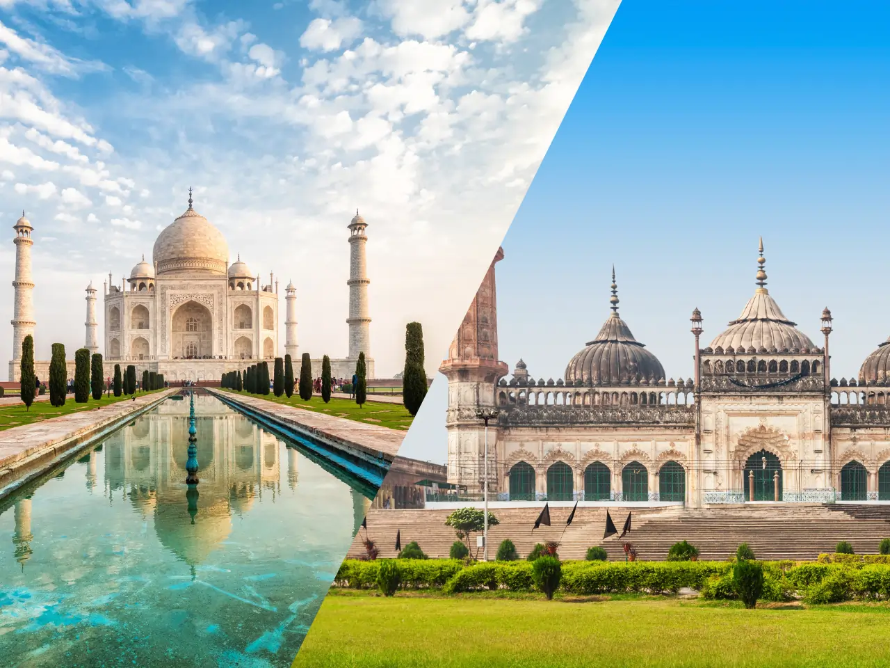 Agra To Lucknow Taxi Service - Car Rental and Outstation Cab Booking