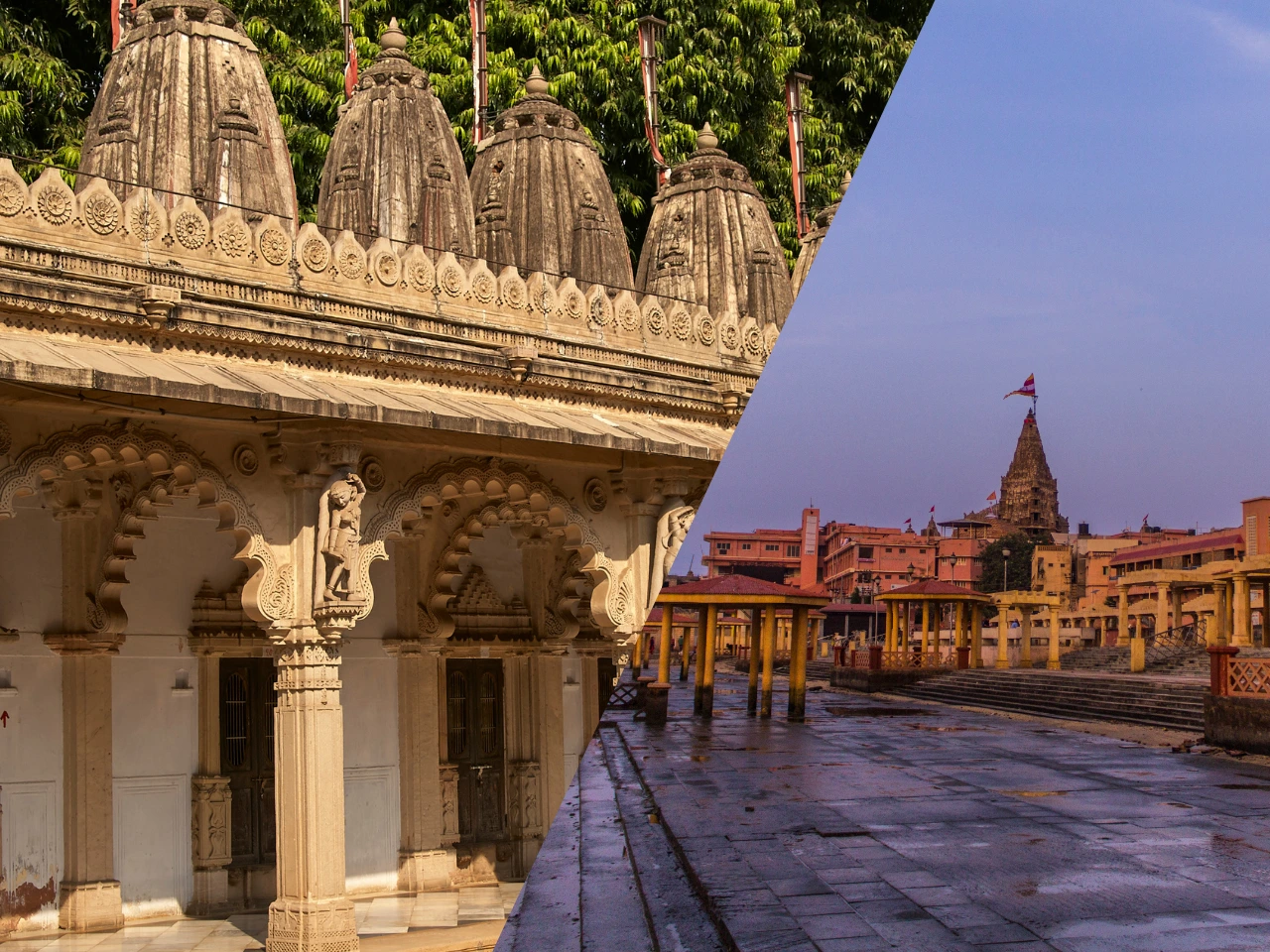 Ahmedabad to Dwarka Taxi Service - Car Rental and Outstation Cab Booking