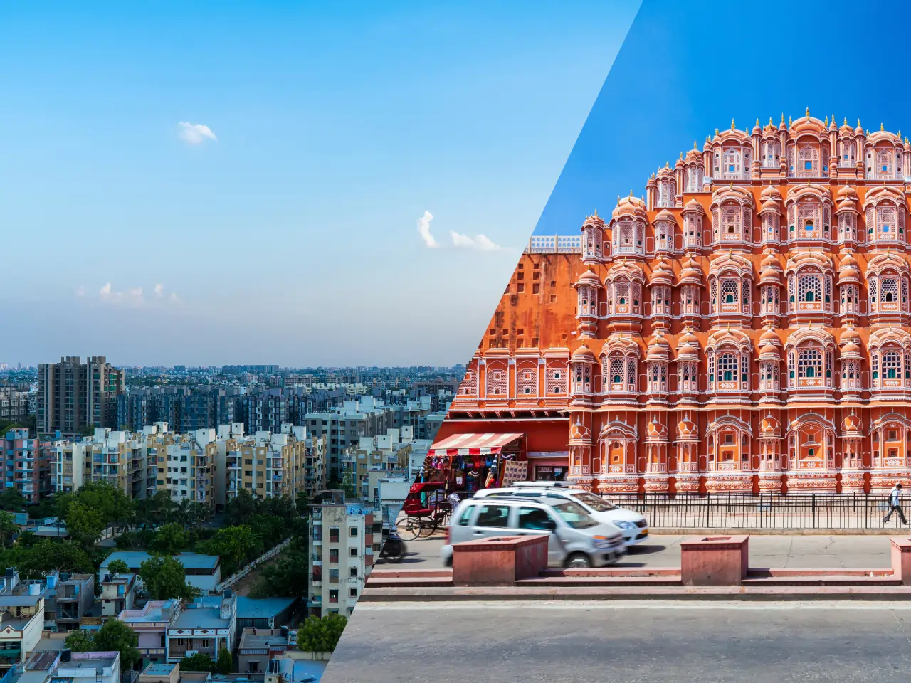 Ahmedabad to Jaipur Taxi Service - Car Rental and Outstation Cab Booking