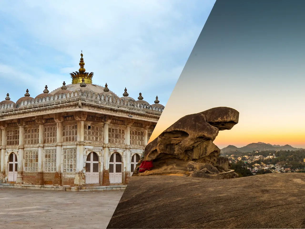 Ahmedabad to Mount Abu Taxi Service - Car Rental and Outstation Cab Booking