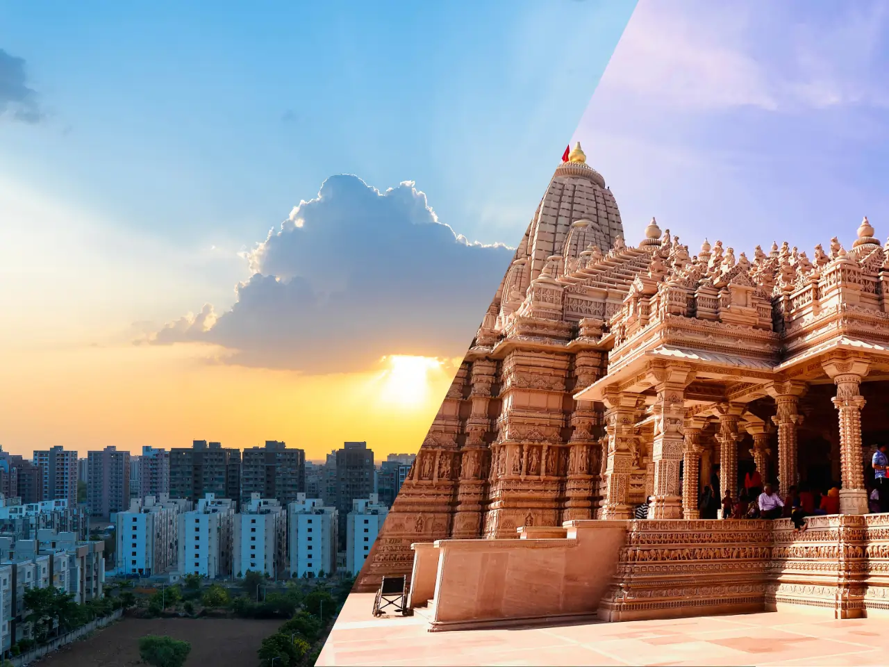 Ahmedabad to Somnath Taxi Service - Car Rental and Outstation Cab Booking