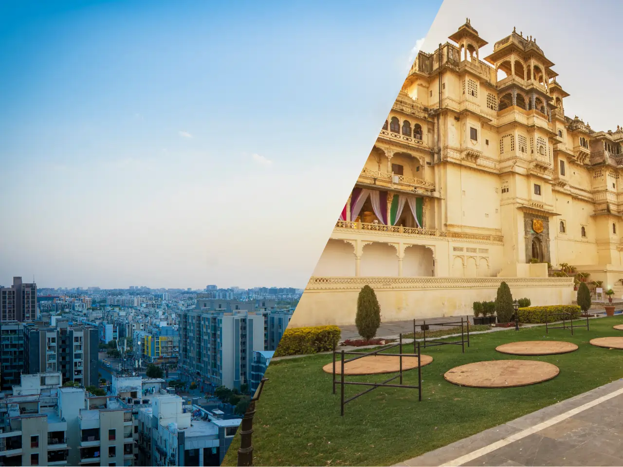 Ahmedabad to Udaipur Taxi Service - Car Rental and Outstation Cab Booking
