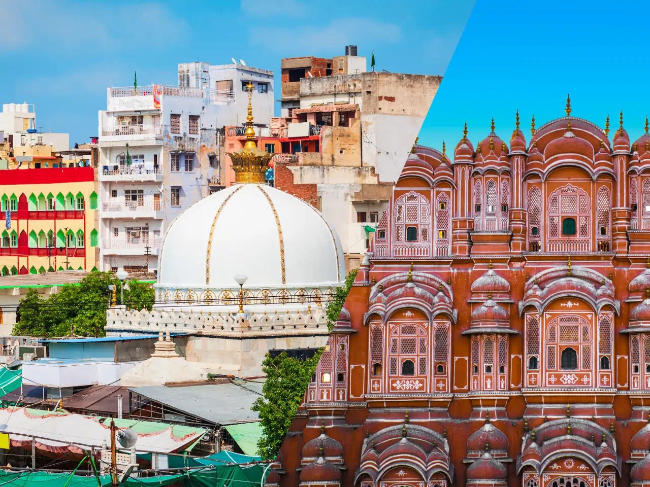 Ajmer to Jaipur Taxi Service - Car Rental and Outstation Cab Booking