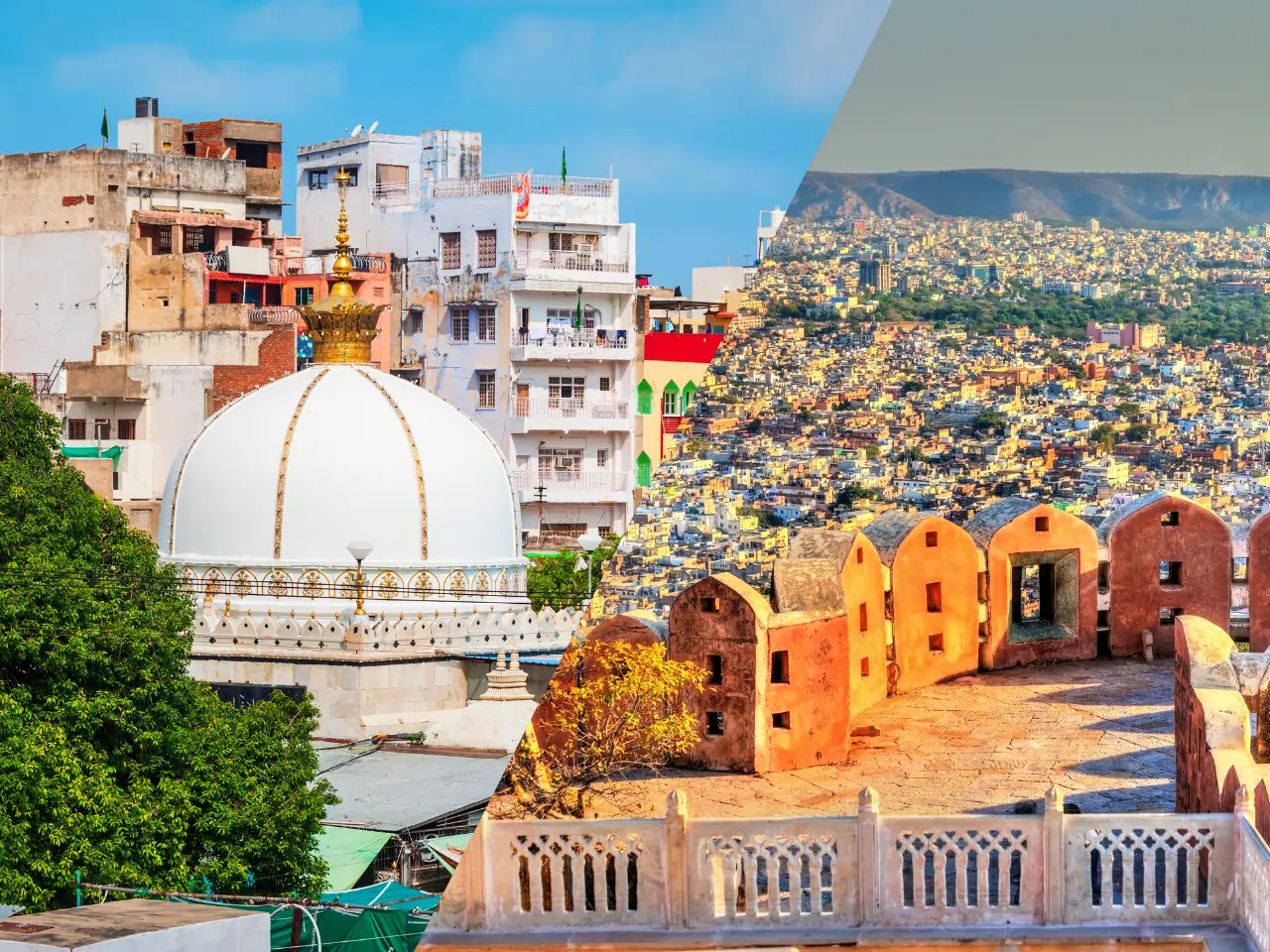 Ajmer to Udaipur Taxi Service - Car Rental and Outstation Cab Booking