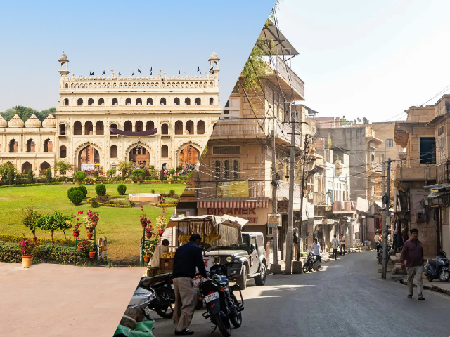 Allapur to Lucknow Taxi Service - Car Rental and Outstation Cab Booking