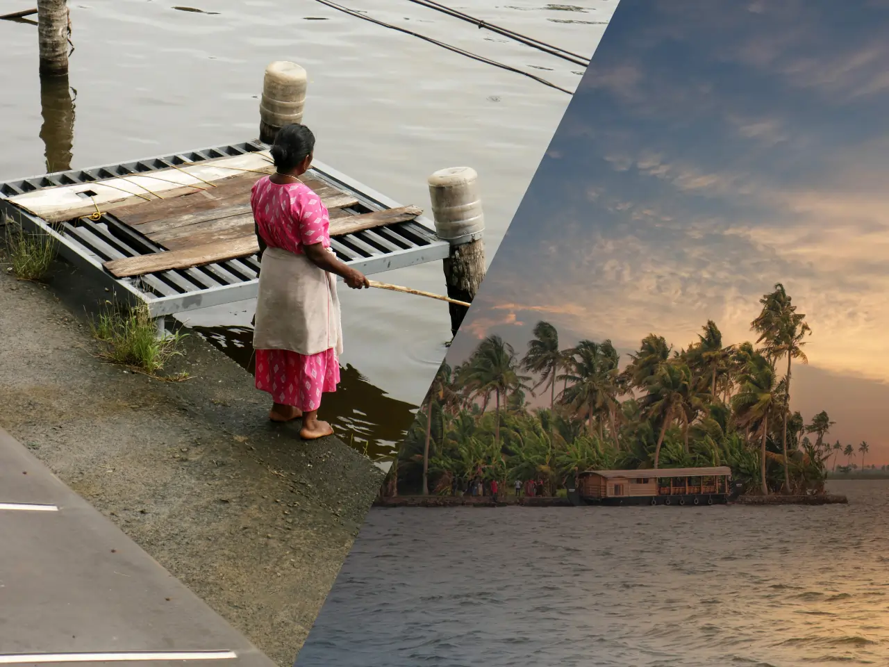 Alleppey to Kumarakom Taxi Service - Car Rental and Outstation Cab Booking