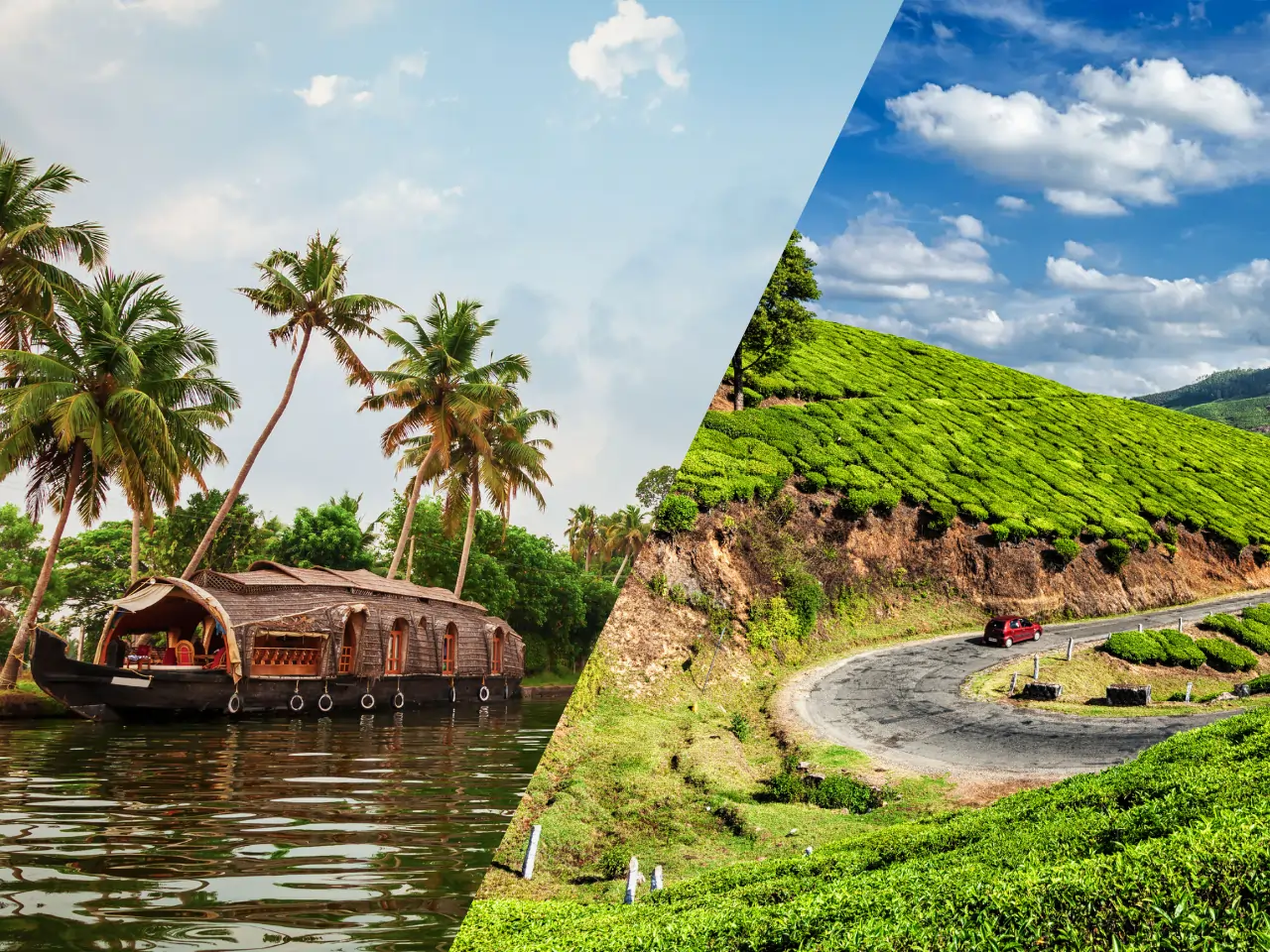 Alleppey to Munnar Taxi Service - Car Rental and Outstation Cab Booking
