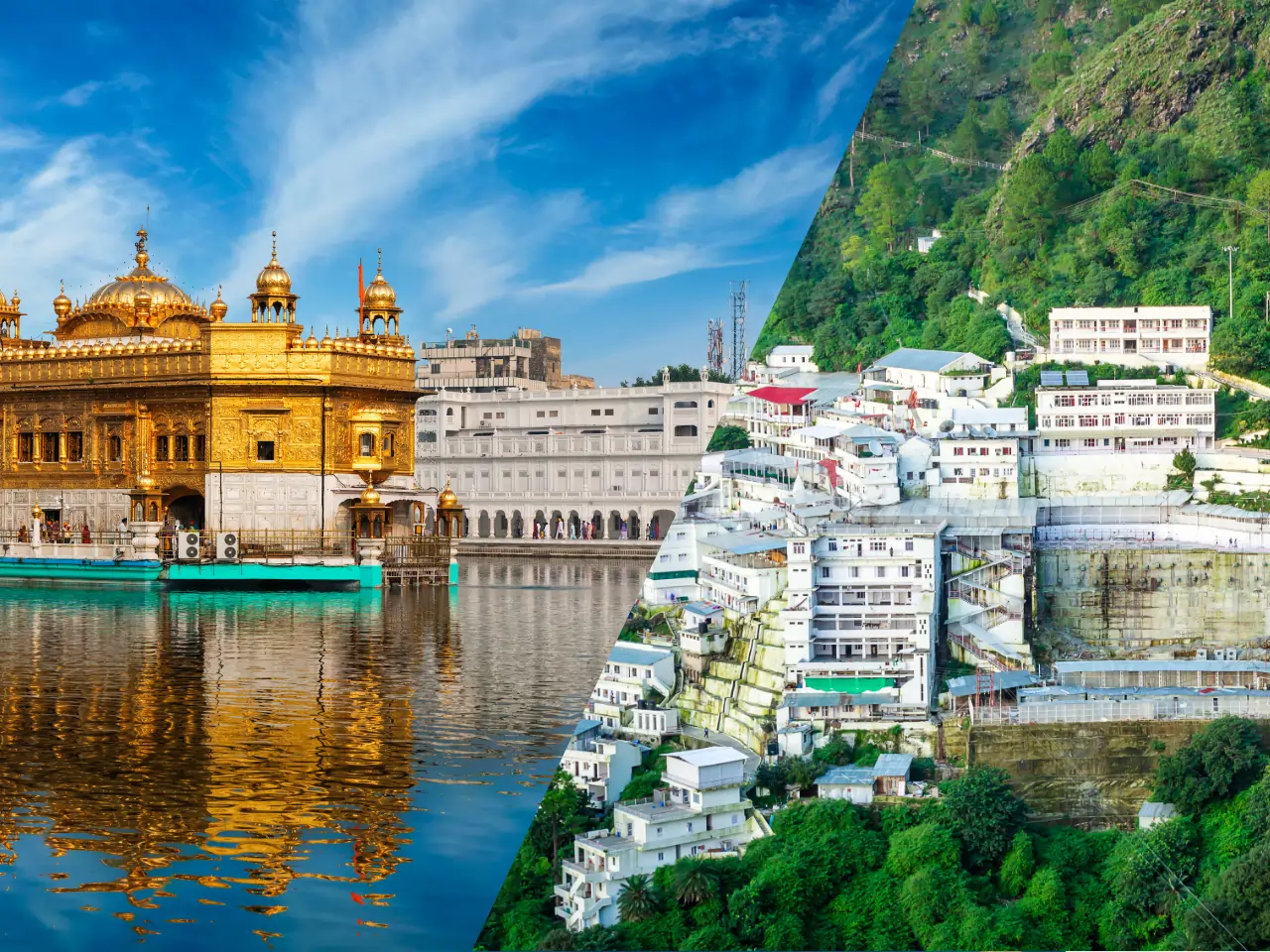 Amritsar to Katra Taxi Service - Car Rental and Outstation Cab Booking
