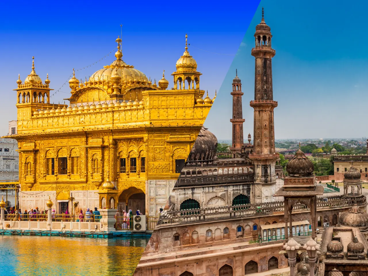 Amritsar to Lucknow Taxi Service - Car Rental and Outstation Cab Booking