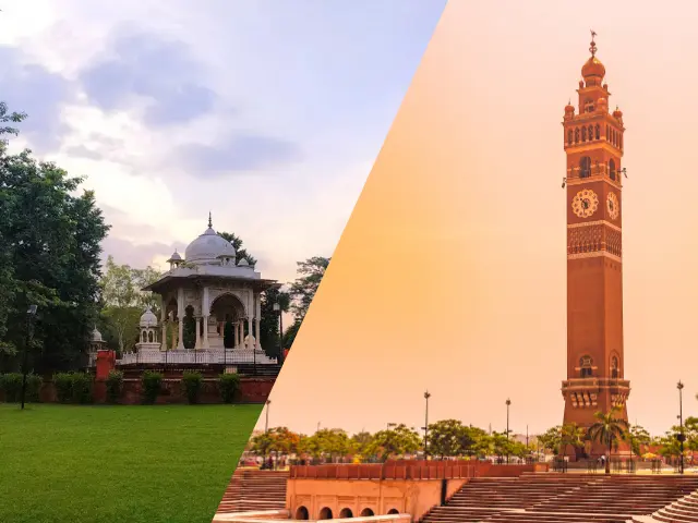 Atarra to Lucknow Taxi Service - Car Rental and Outstation Cab Booking