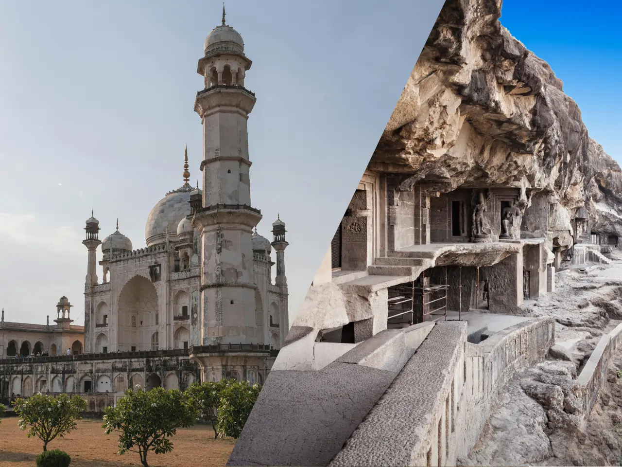 Aurangabad to Ajanta Ellora Taxi Service - Car Rental and Outstation Cab Booking