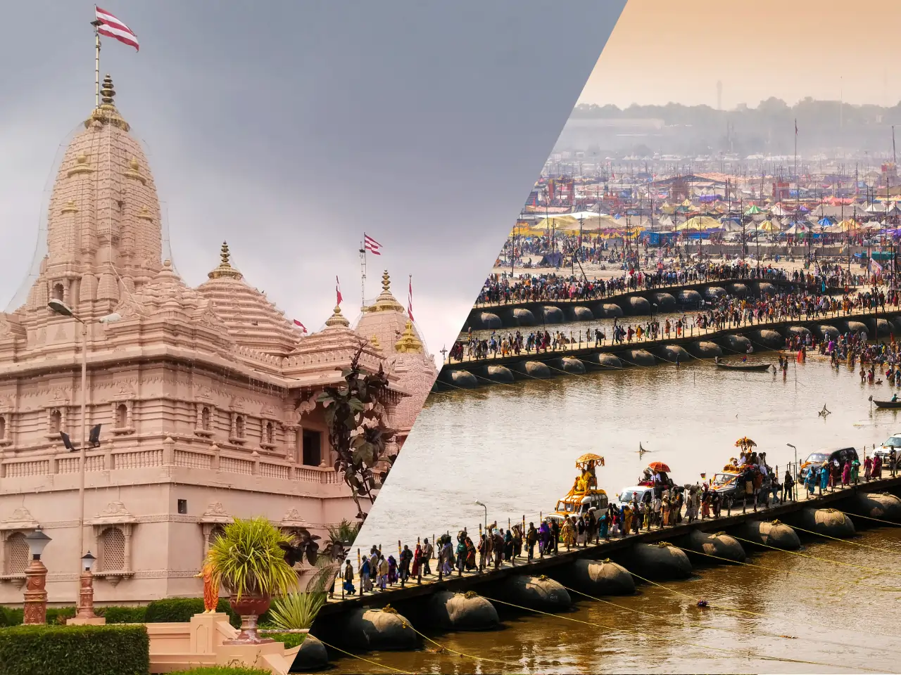 Ayodhya to Prayagraj Taxi Service - Car Rental and Outstation Cab Booking
