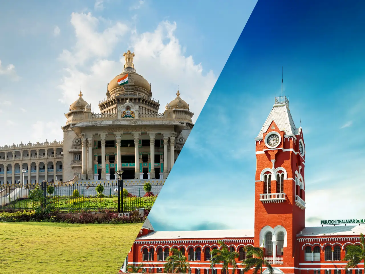 Bangalore To Chennai Taxi Service - Car Rental and Outstation Cab Booking