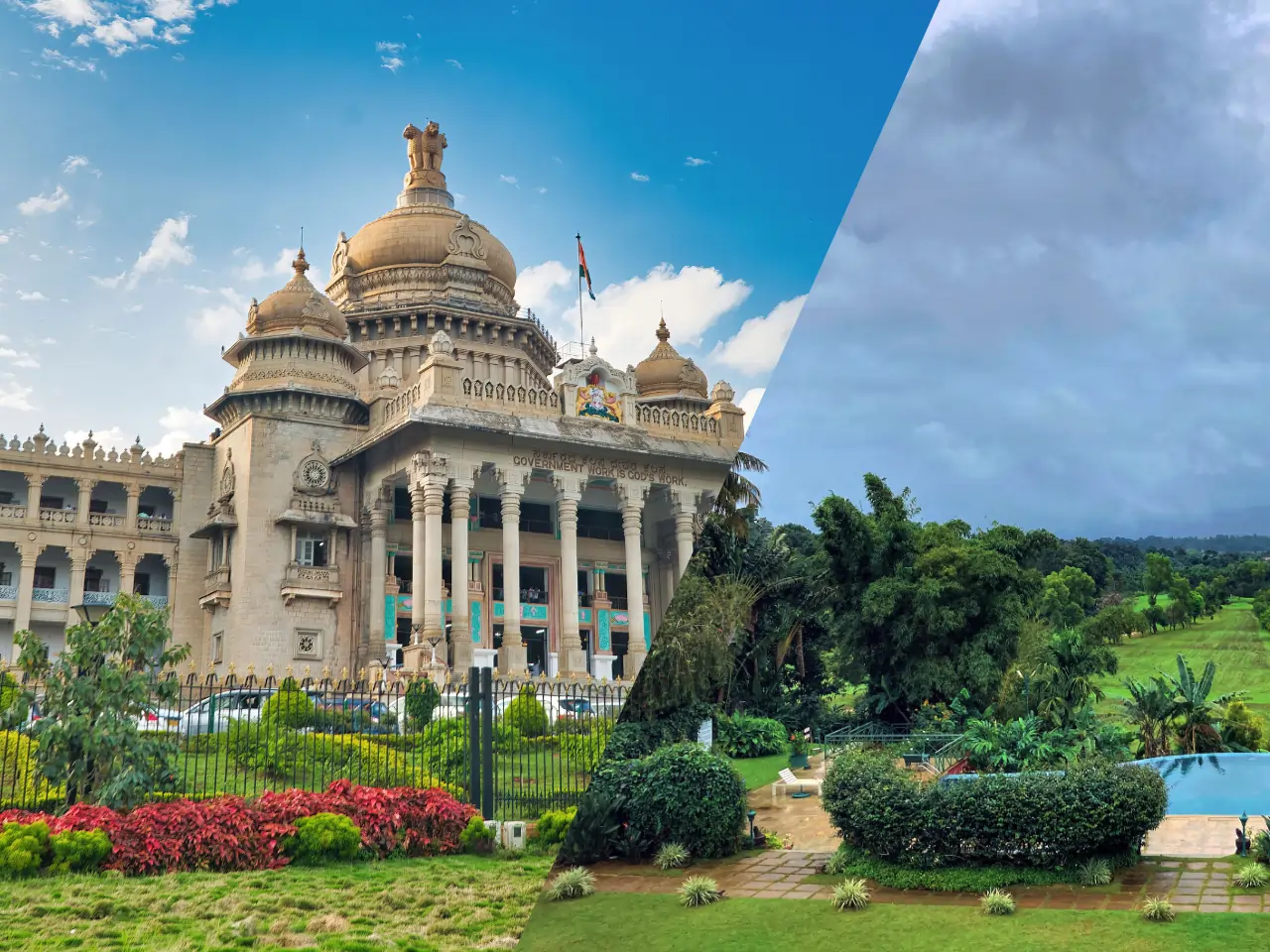 Bangalore to Coorg Taxi Service - Car Rental and Outstation Cab Booking