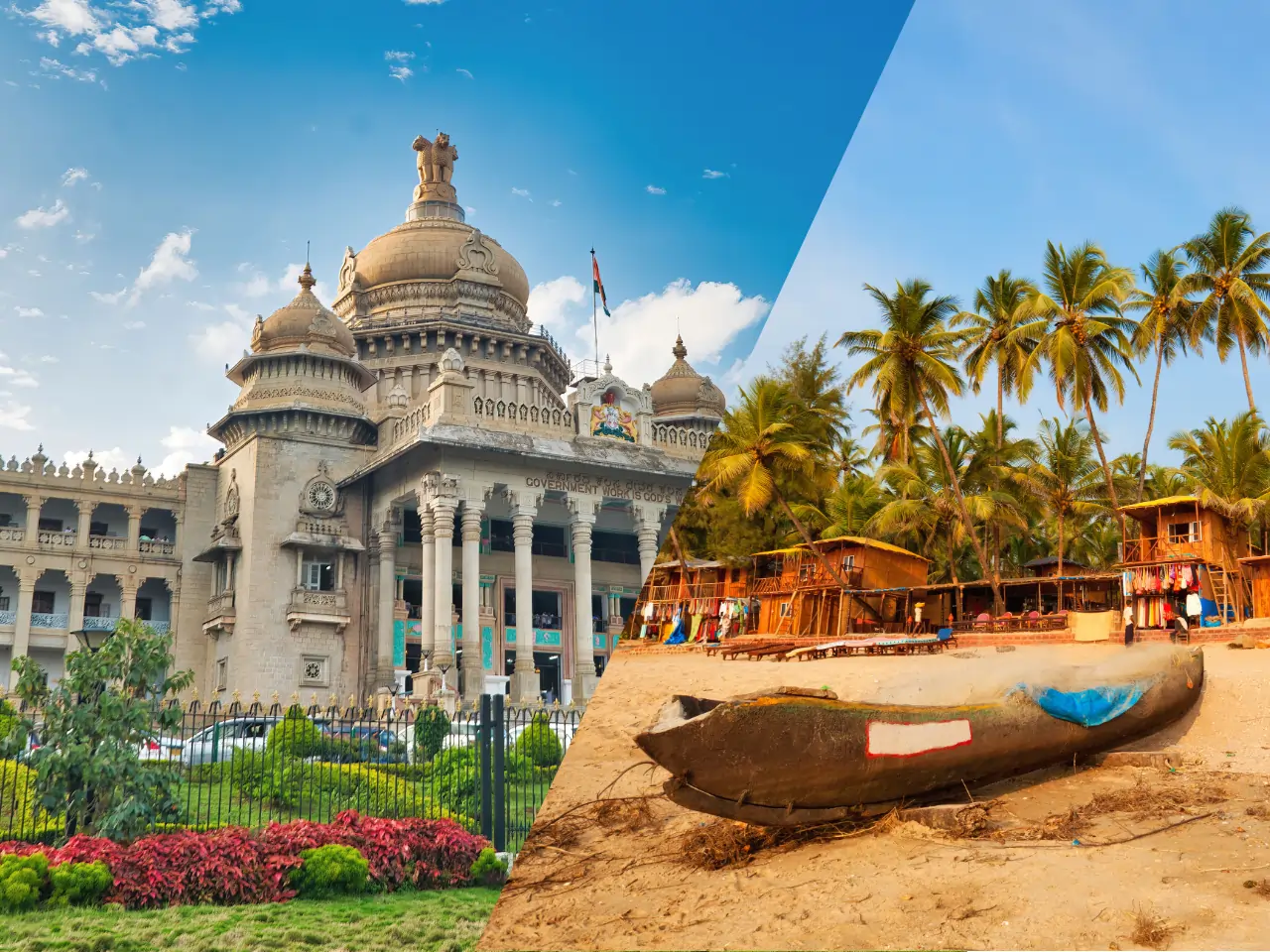 Bangalore to Goa Taxi Service - Car Rental and Outstation Cab Booking