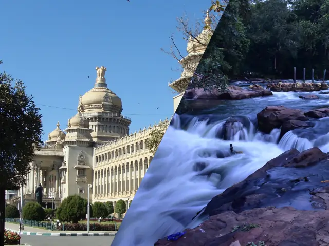 Bangalore to Hogenakkal Taxi Service - Car Rental and Outstation Cab Booking