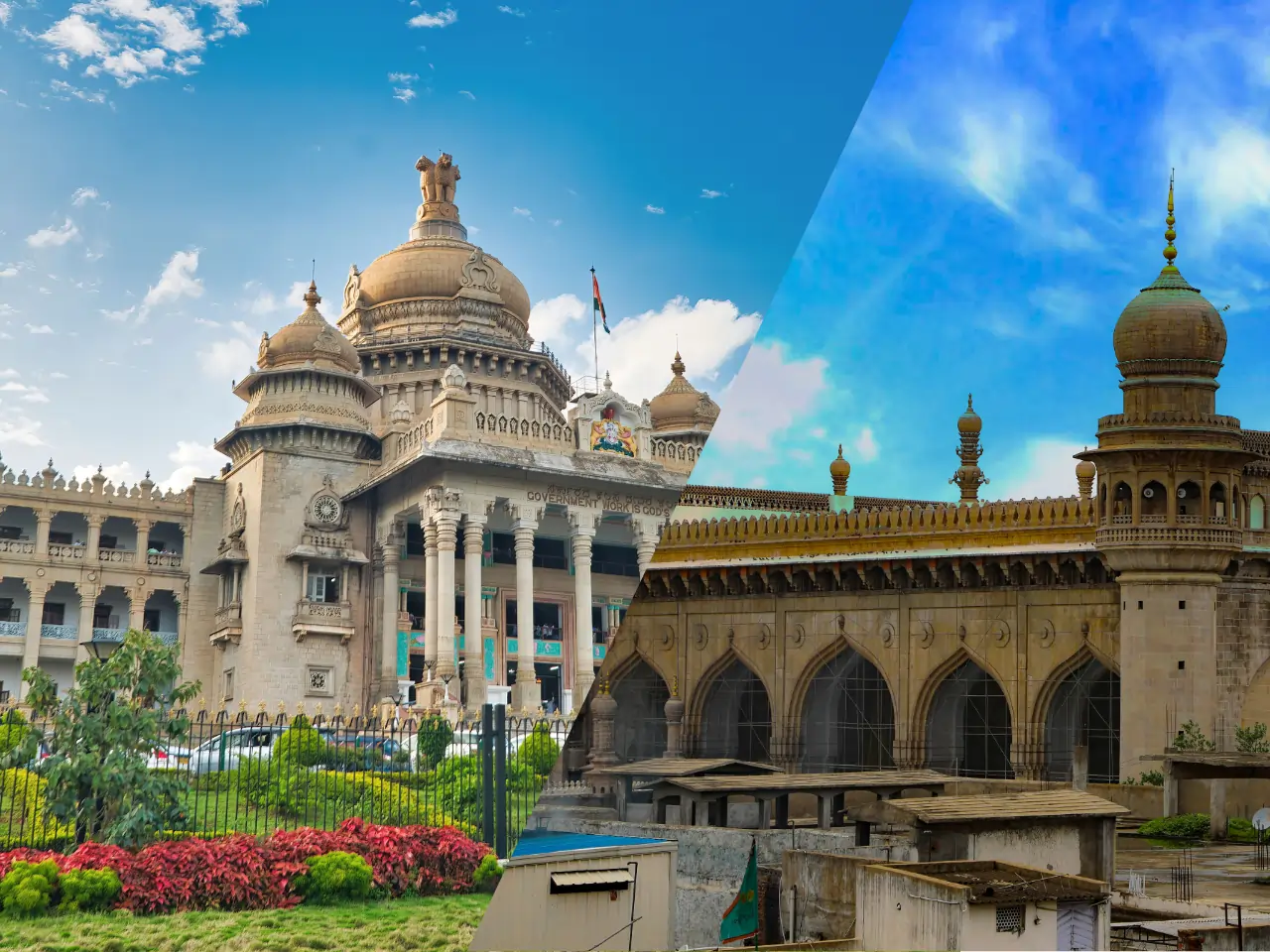 Bangalore to Hyderabad Taxi Service - Car Rental and Outstation Cab Booking