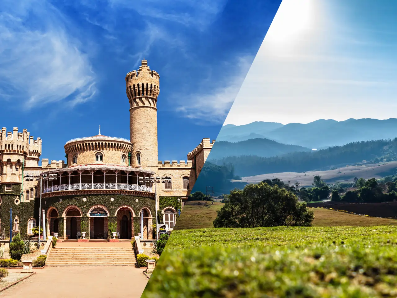 Bangalore to Kodaikanal Taxi Service - Car Rental and Outstation Cab Booking