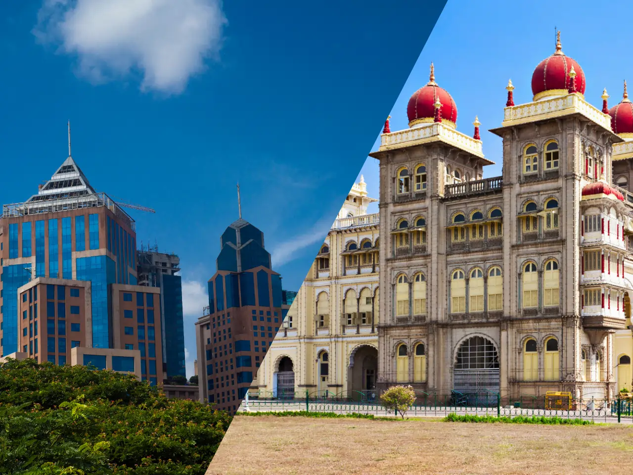 Bangalore To Mysore Taxi Service - Car Rental and Outstation Cab Booking