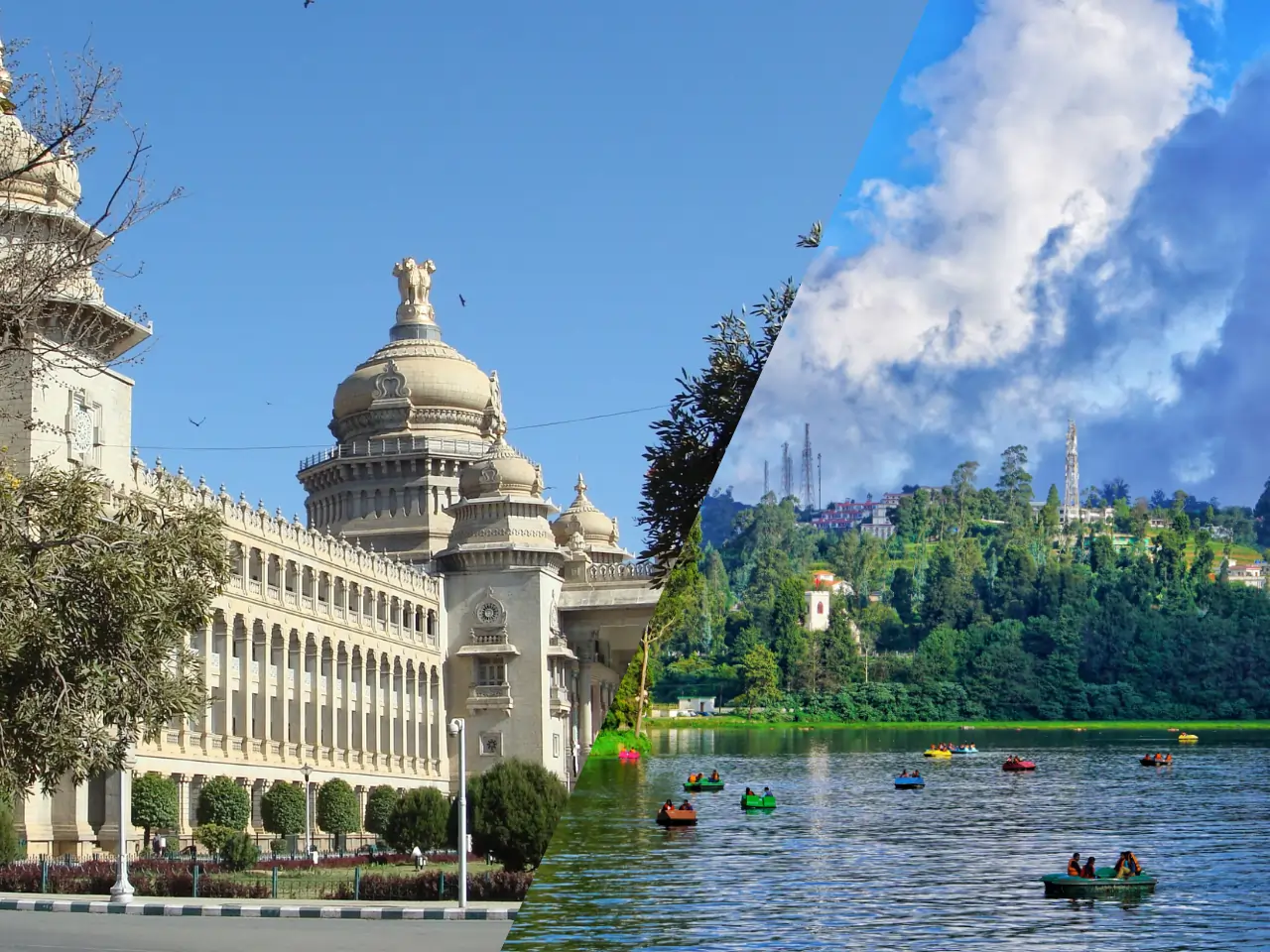 Bangalore to Ooty Cab