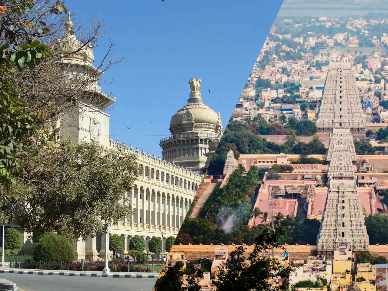 Bangalore to Salem Taxi Service - Car Rental and Outstation Cab Booking