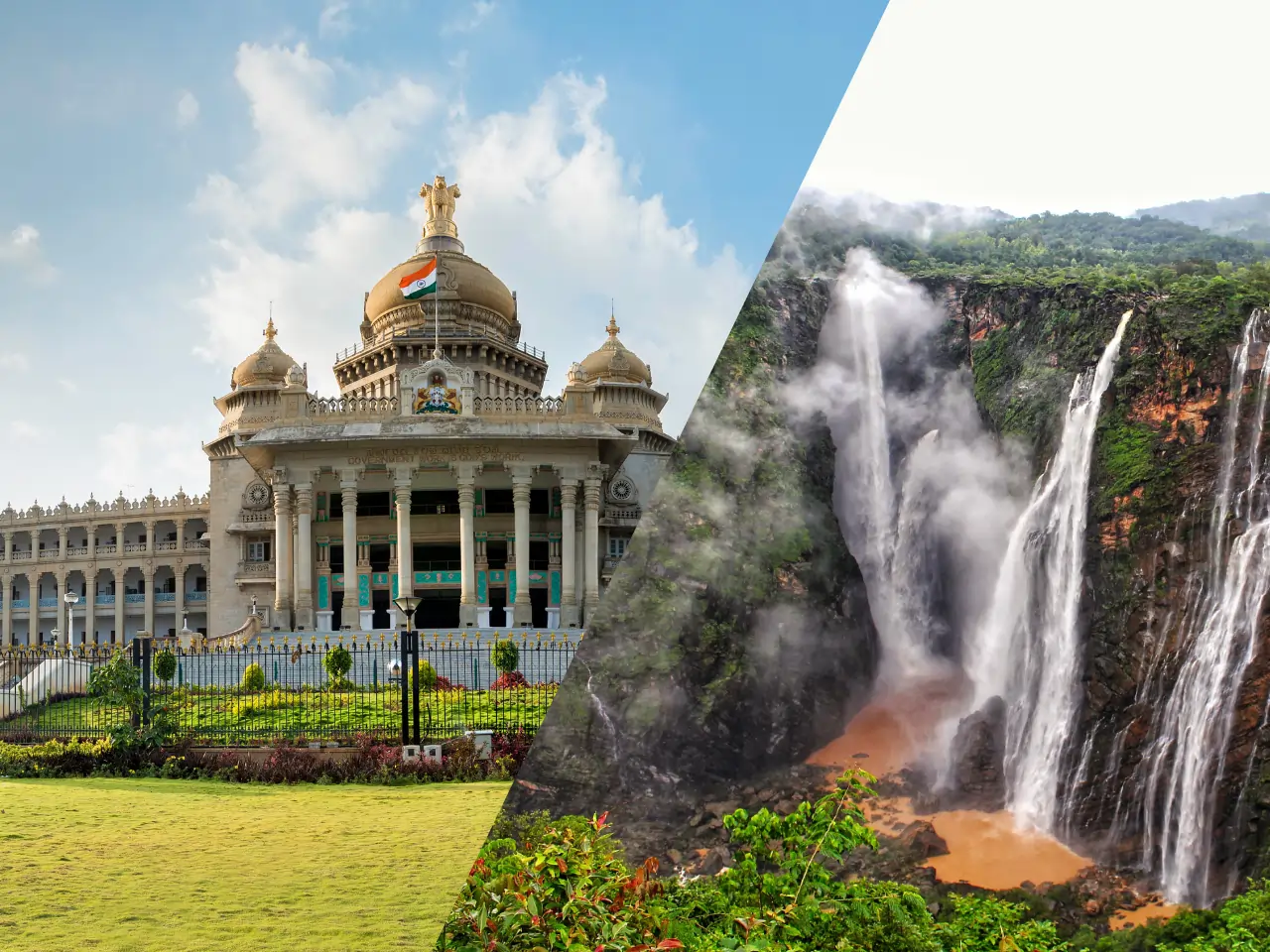 Bangalore to Shimoga Taxi Service - Car Rental and Outstation Cab Booking