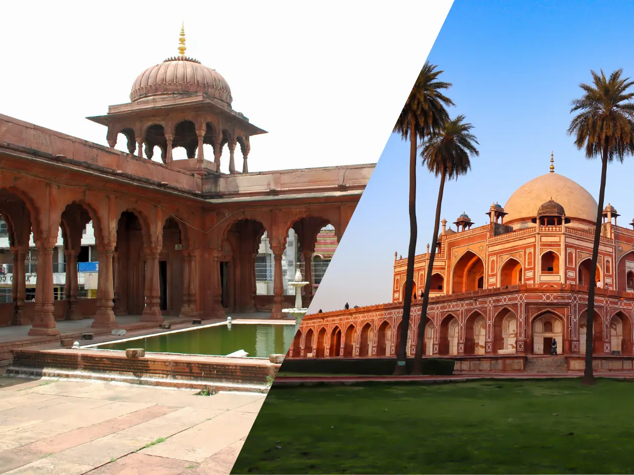 Bhopal to Delhi Taxi Service - Car Rental and Outstation Cab Booking