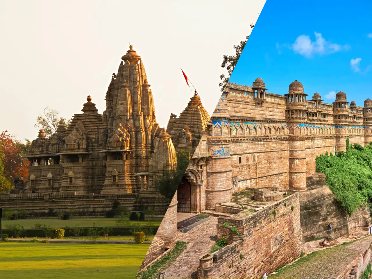 Bhopal to Gwalior Taxi Service - Car Rental and Outstation Cab Booking