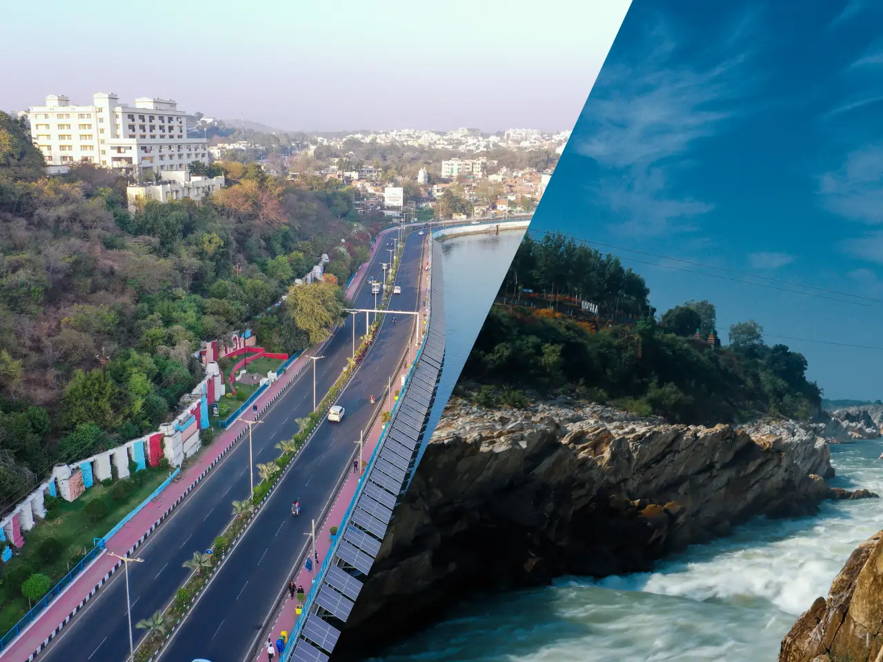 Bhopal to Jabalpur Taxi Service - Car Rental and Outstation Cab Booking