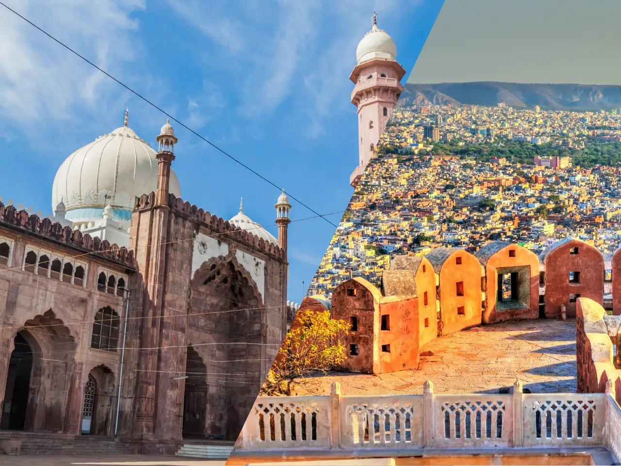 Bhopal to Jaipur Taxi Service - Car Rental and Outstation Cab Booking