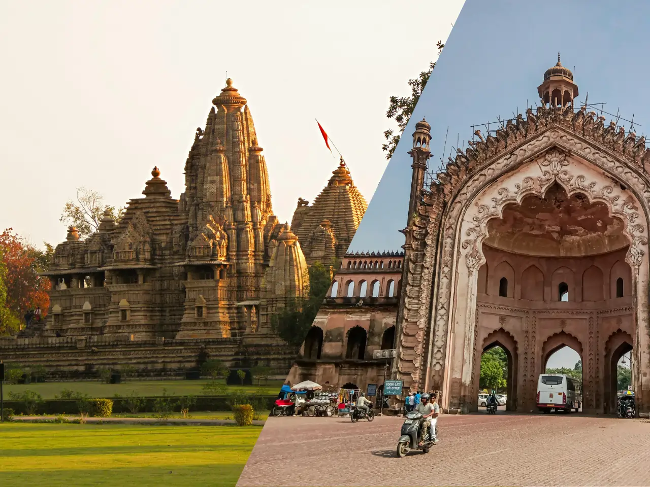 Bhopal to Lucknow Taxi Service - Car Rental and Outstation Cab Booking