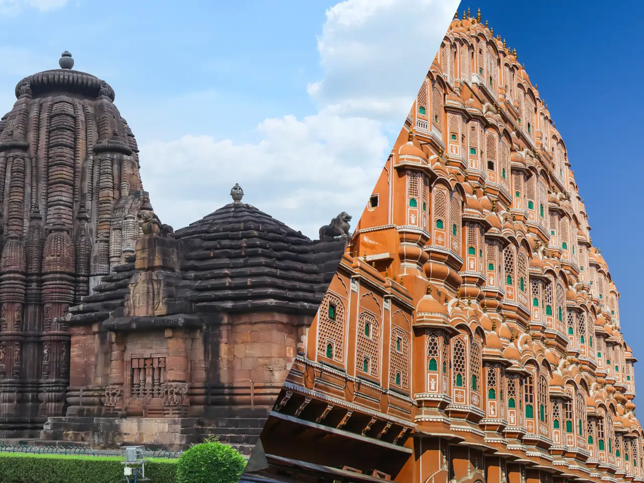 Bhubaneswar to Jaipur Taxi Service - Car Rental and Outstation Cab Booking