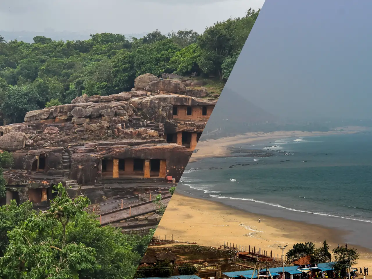 Bhubaneswar to Visakhapatnam Taxi Service - Car Rental and Outstation Cab Booking