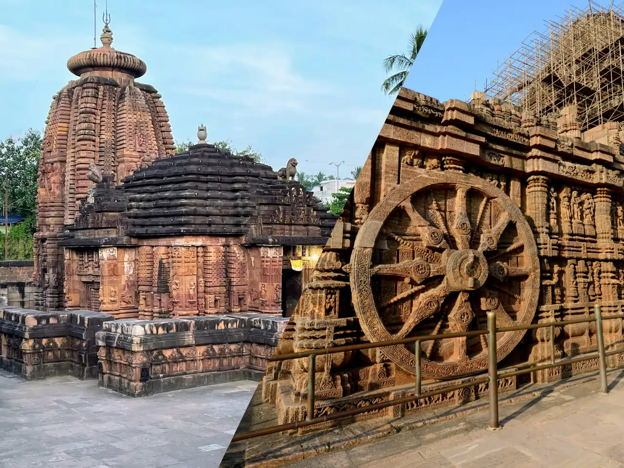 Bhubaneswar to Konark Taxi Service - Car Rental and Outstation Cab Booking