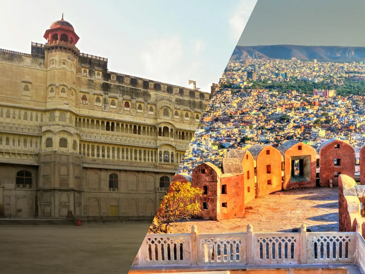 Bikaner to Jaipur Taxi Service - Car Rental and Outstation Cab Booking