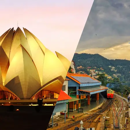 Cab Service From Delhi to Shimla
