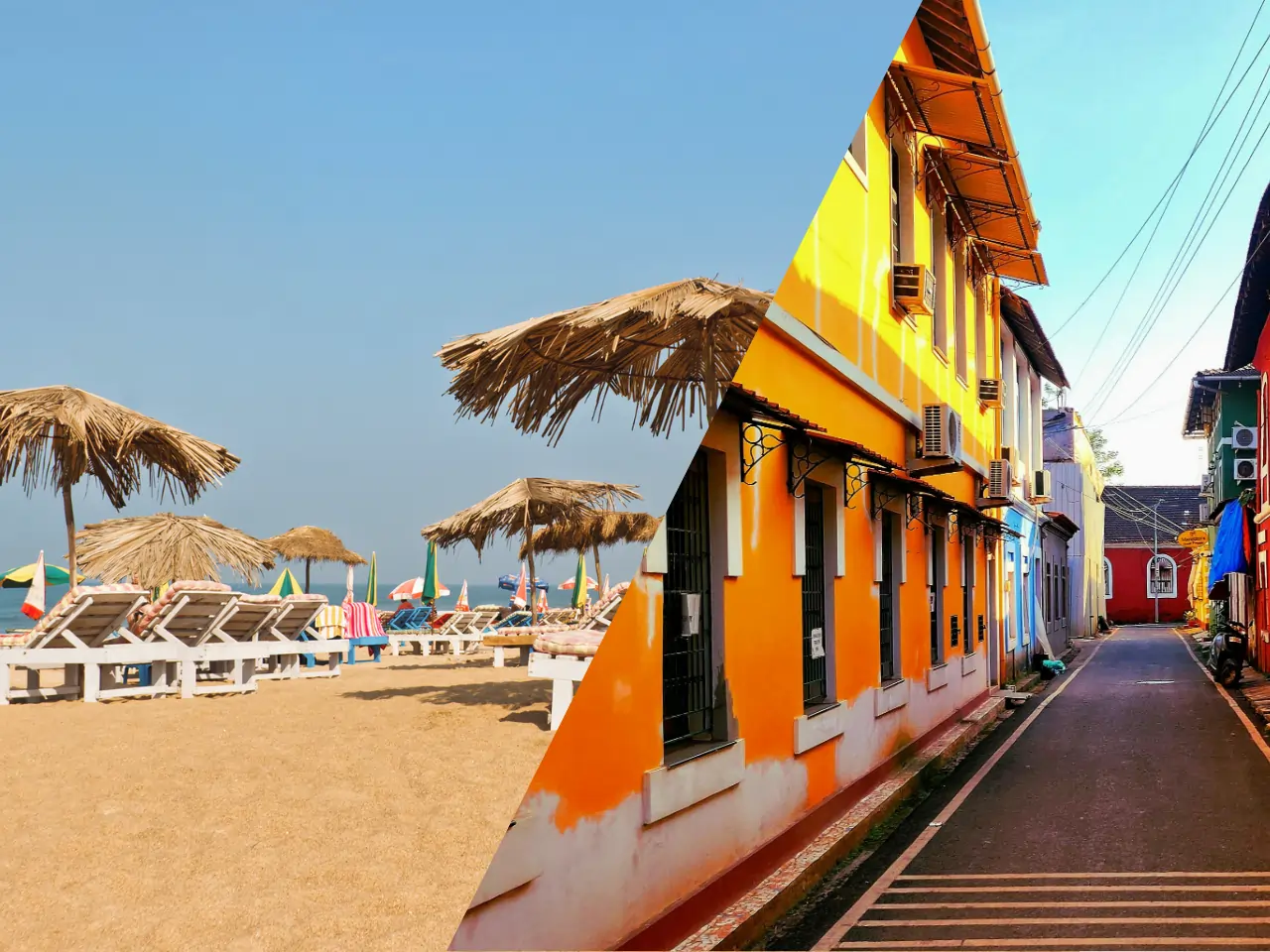 Calangute to Panjim Taxi Service - Car Rental and Outstation Cab Booking