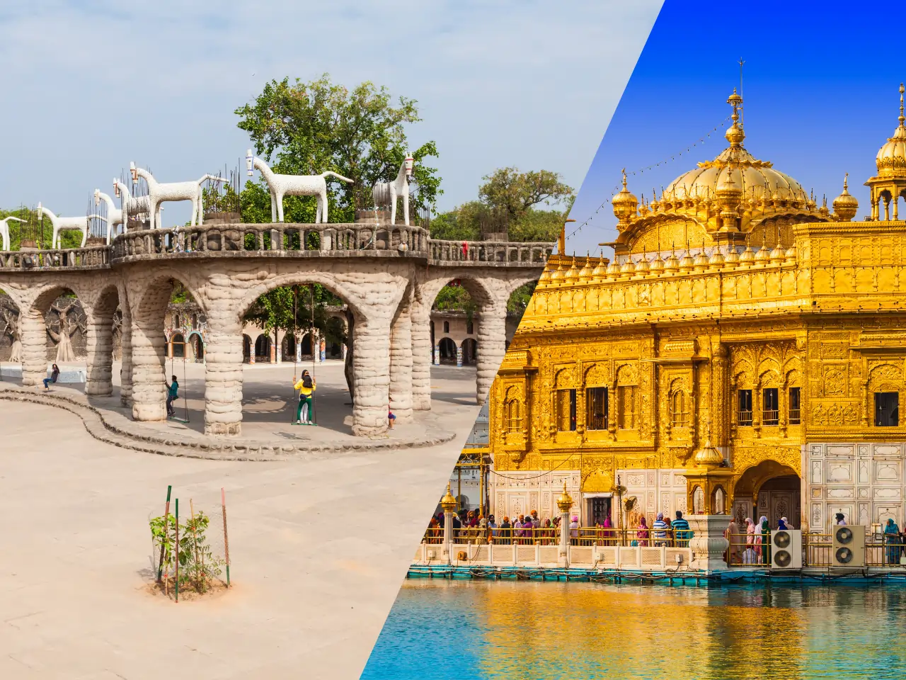 Chandigarh to Amritsar Taxi Service - Car Rental and Outstation Cab Booking