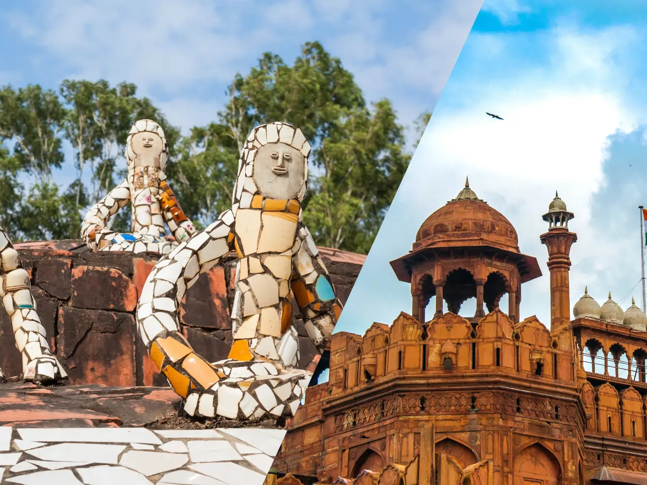 Chandigarh to Delhi Taxi Service - Car Rental and Outstation Cab Booking