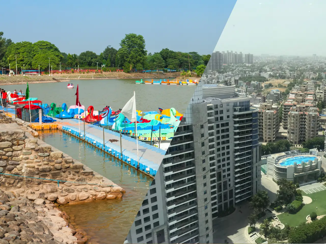 Chandigarh to Gurgaon Taxi Service - Car Rental and Outstation Cab Booking