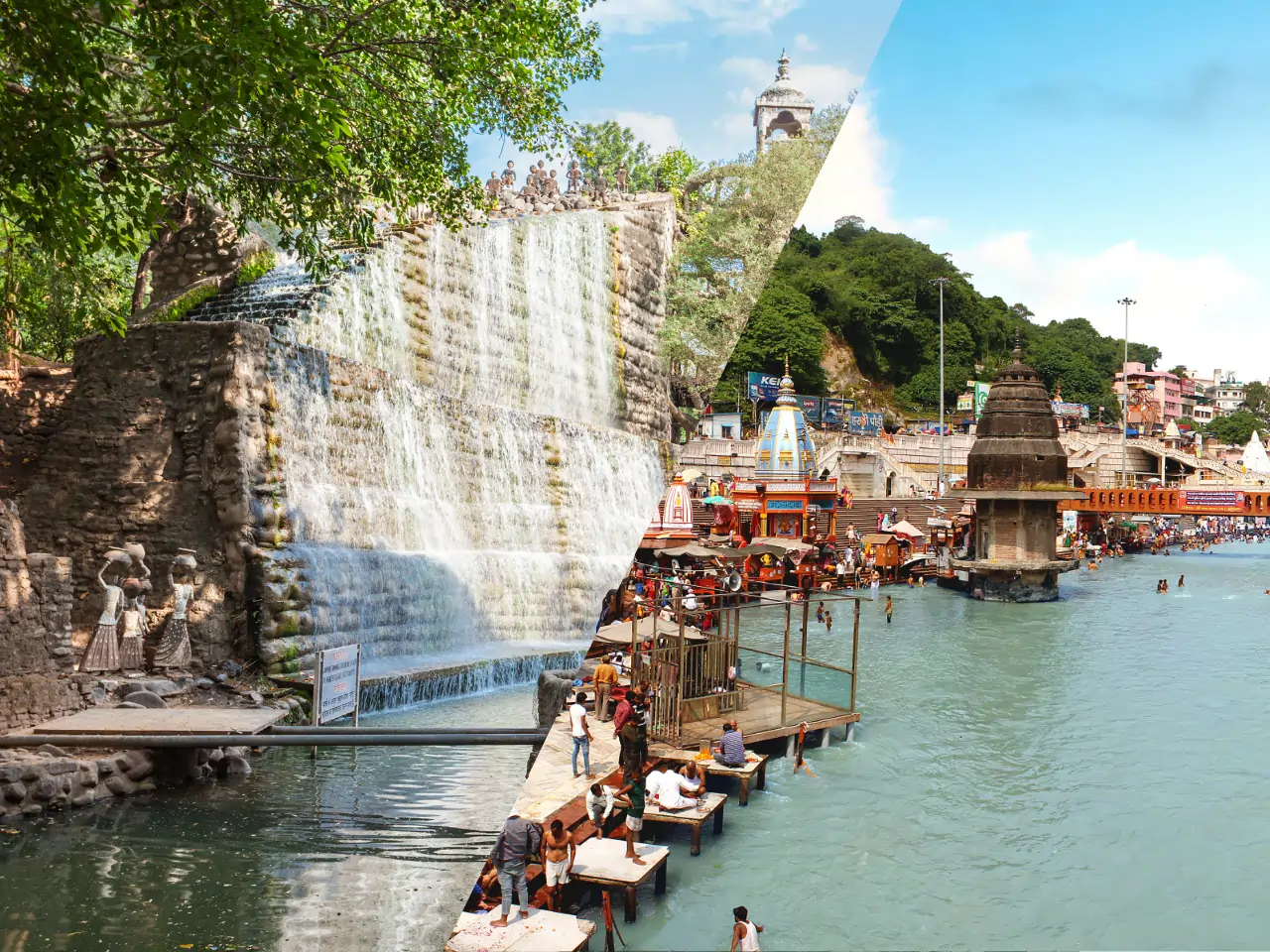 Chandigarh to Haridwar Taxi Service - Car Rental and Outstation Cab Booking