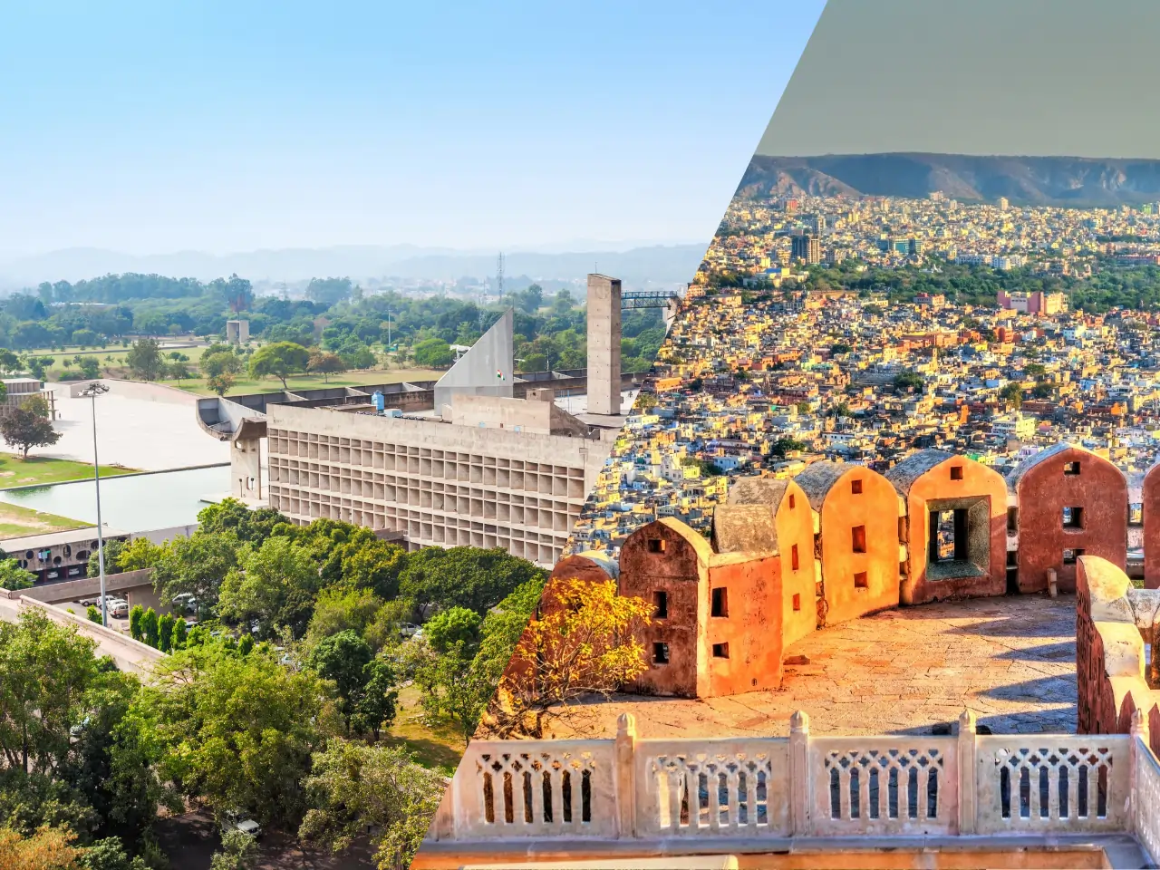 Chandigarh to Jaipur Taxi Service - Car Rental and Outstation Cab Booking