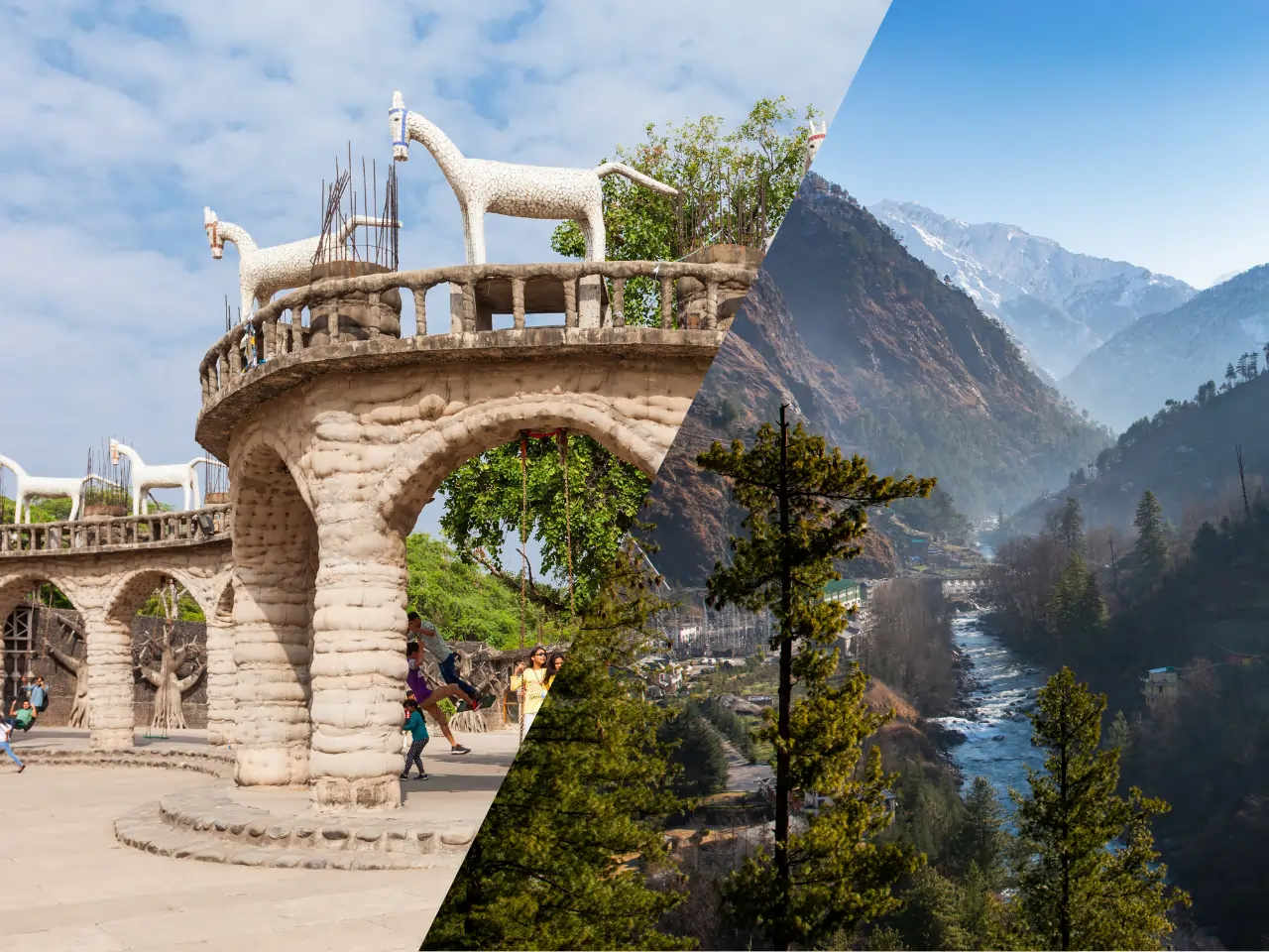Chandigarh to Kasol Taxi Service - Car Rental and Outstation Cab Booking