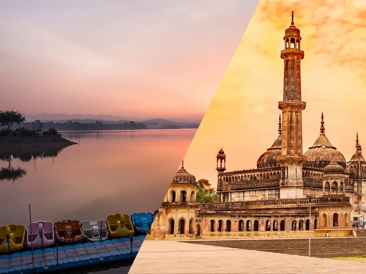 Chandigarh to Lucknow Taxi Service - Car Rental and Outstation Cab Booking