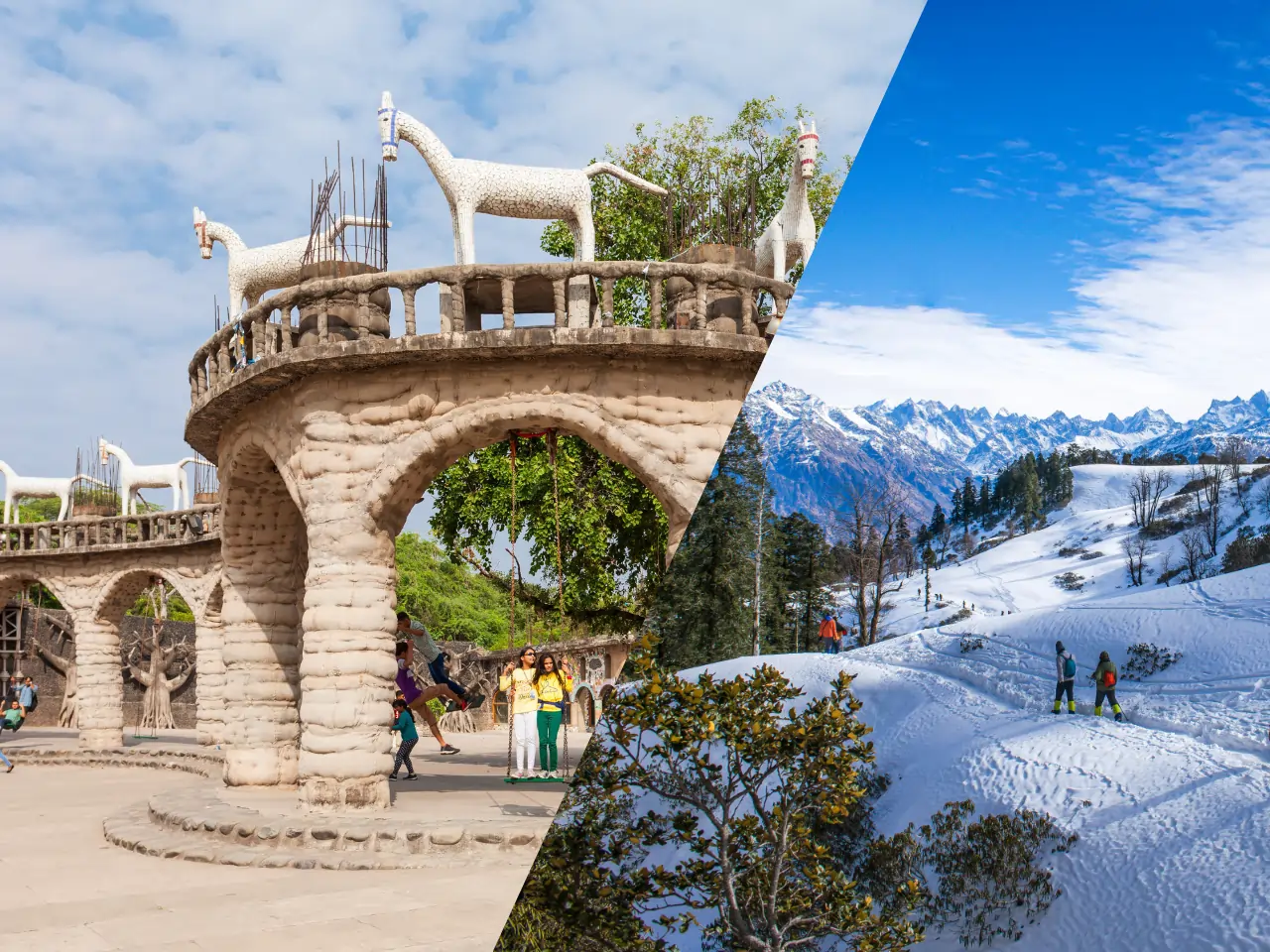 Chandigarh to Mussoorie Taxi Service - Car Rental and Outstation Cab Booking
