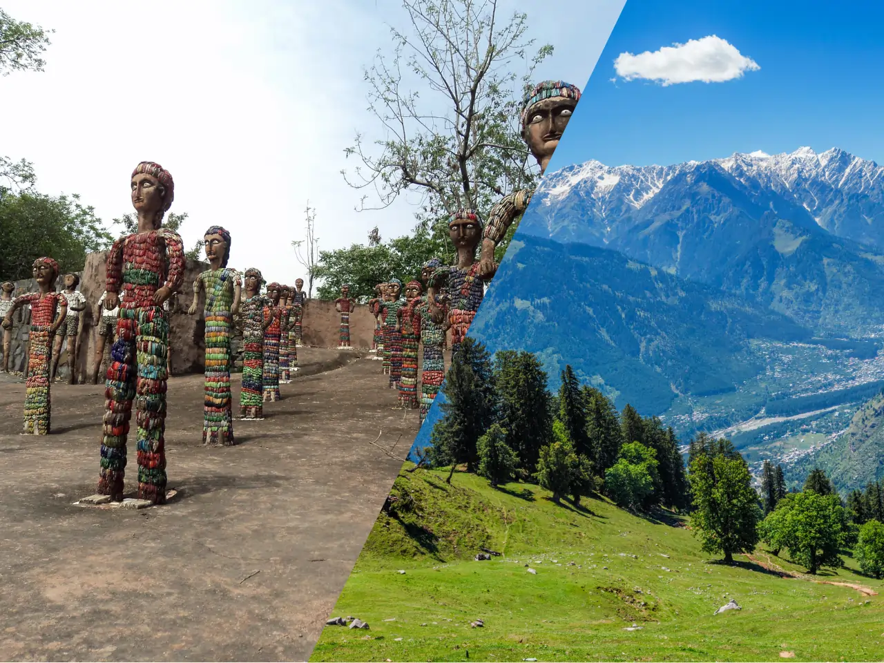 Chandigarh to Palampur Taxi Service - Car Rental and Outstation Cab Booking