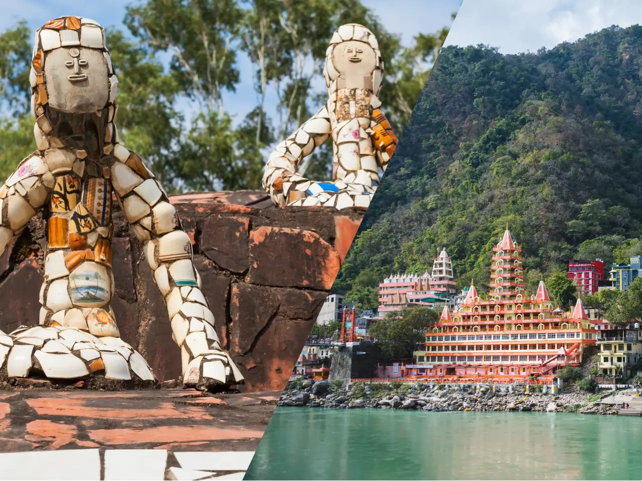 Chandigarh to Rishikesh Taxi Service - Car Rental and Outstation Cab Booking