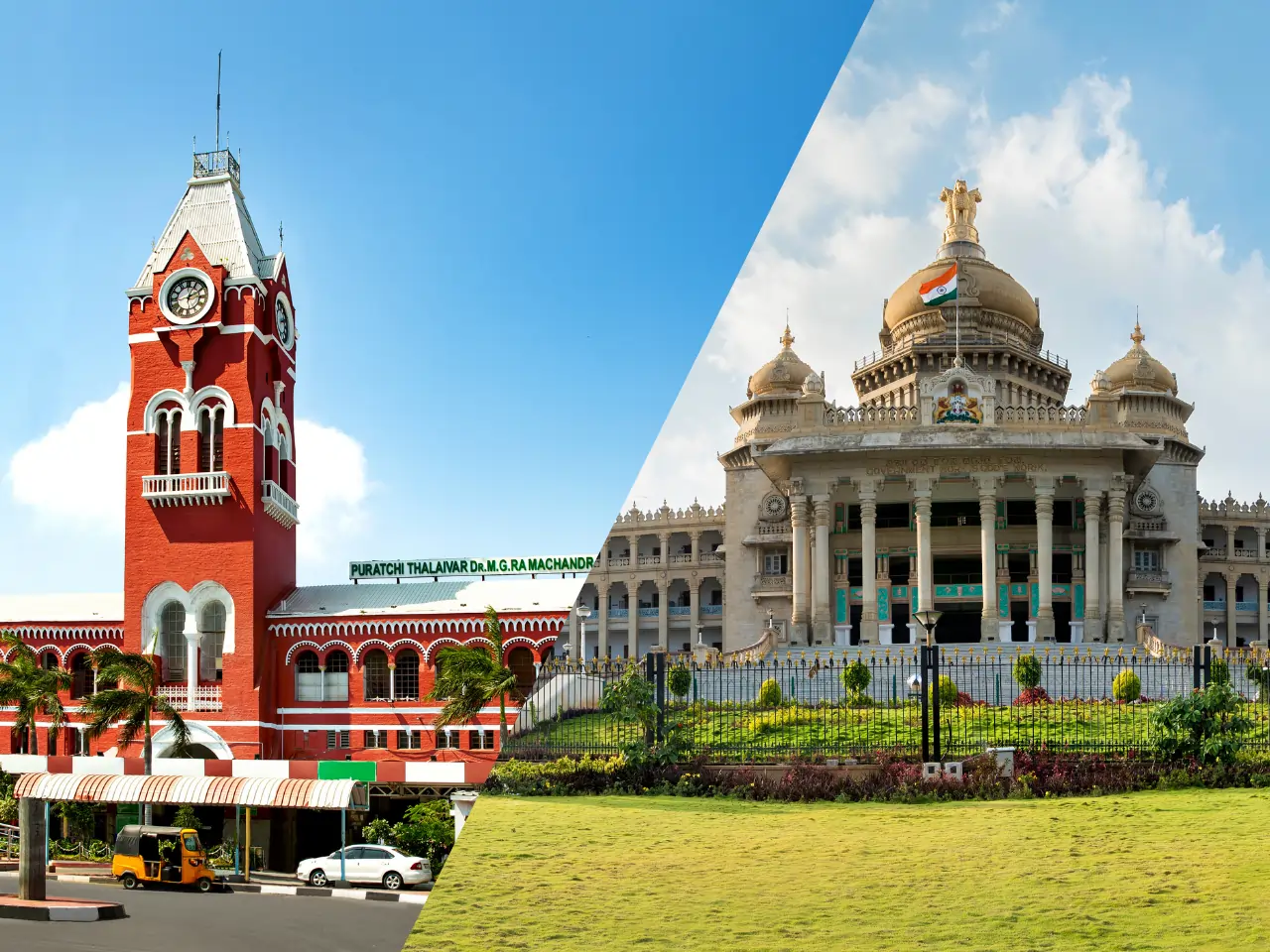 Chennai To Bangalore Taxi Service - Car Rental and Outstation Cab Booking